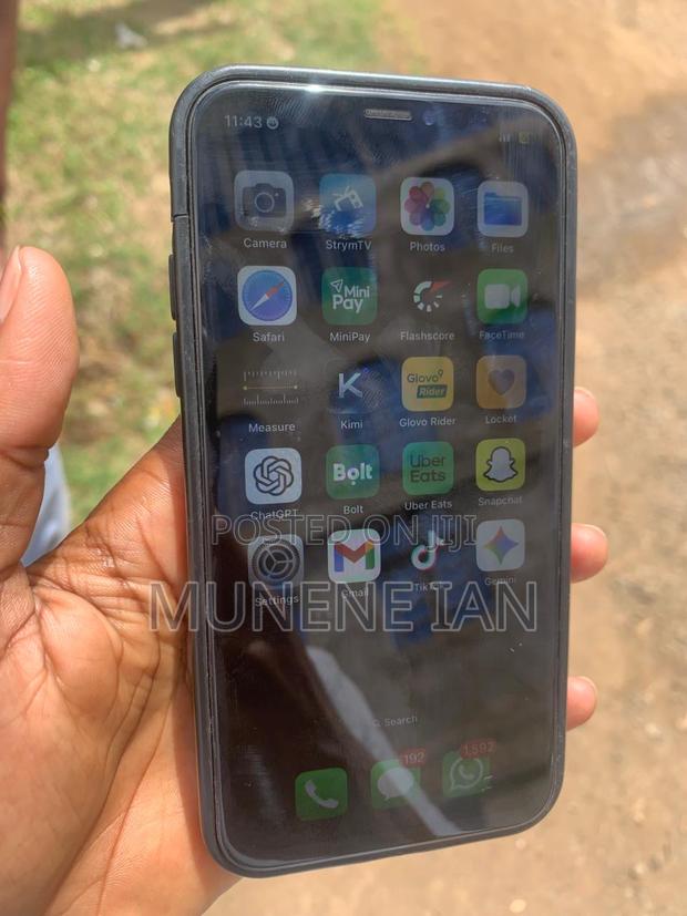 Apple iPhone X 64 GB Black - thumbnail 2