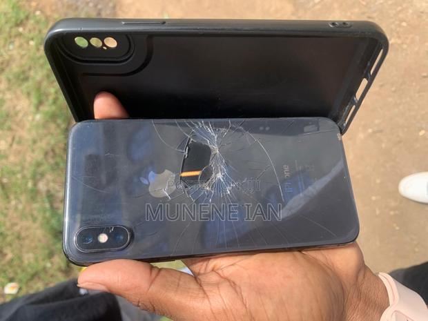 Apple iPhone X 64 GB Black - thumbnail 3