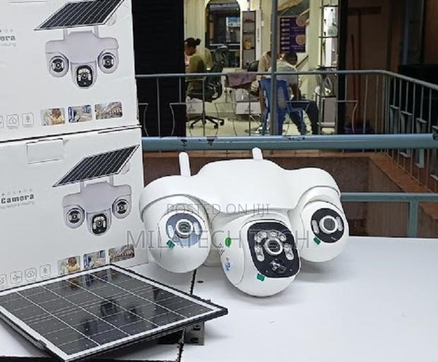 3 CCTV Camera V380 4g PTZ All Rotating - main view