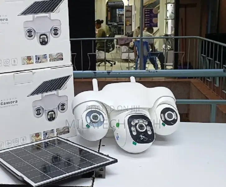 3 CCTV Camera V380 4g PTZ All Rotating
