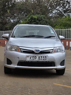 Toyota Corolla Fielder 2015 Silver