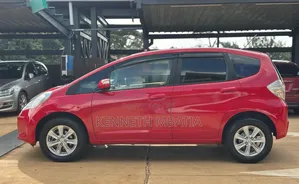 Honda Fit 2011 Red