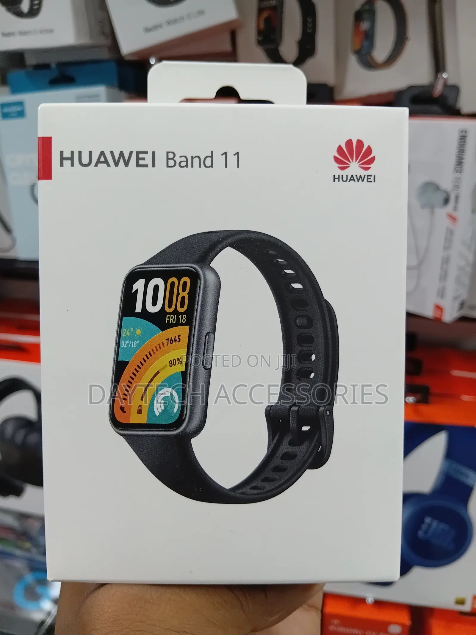 Huawei Band 11 Is a Fitness Tracker Featuring1.62-Inch Amoled Display.