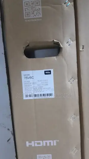 TCL 75"inches Smart Google Tv - HDR Resolution, Dolby Atmos
