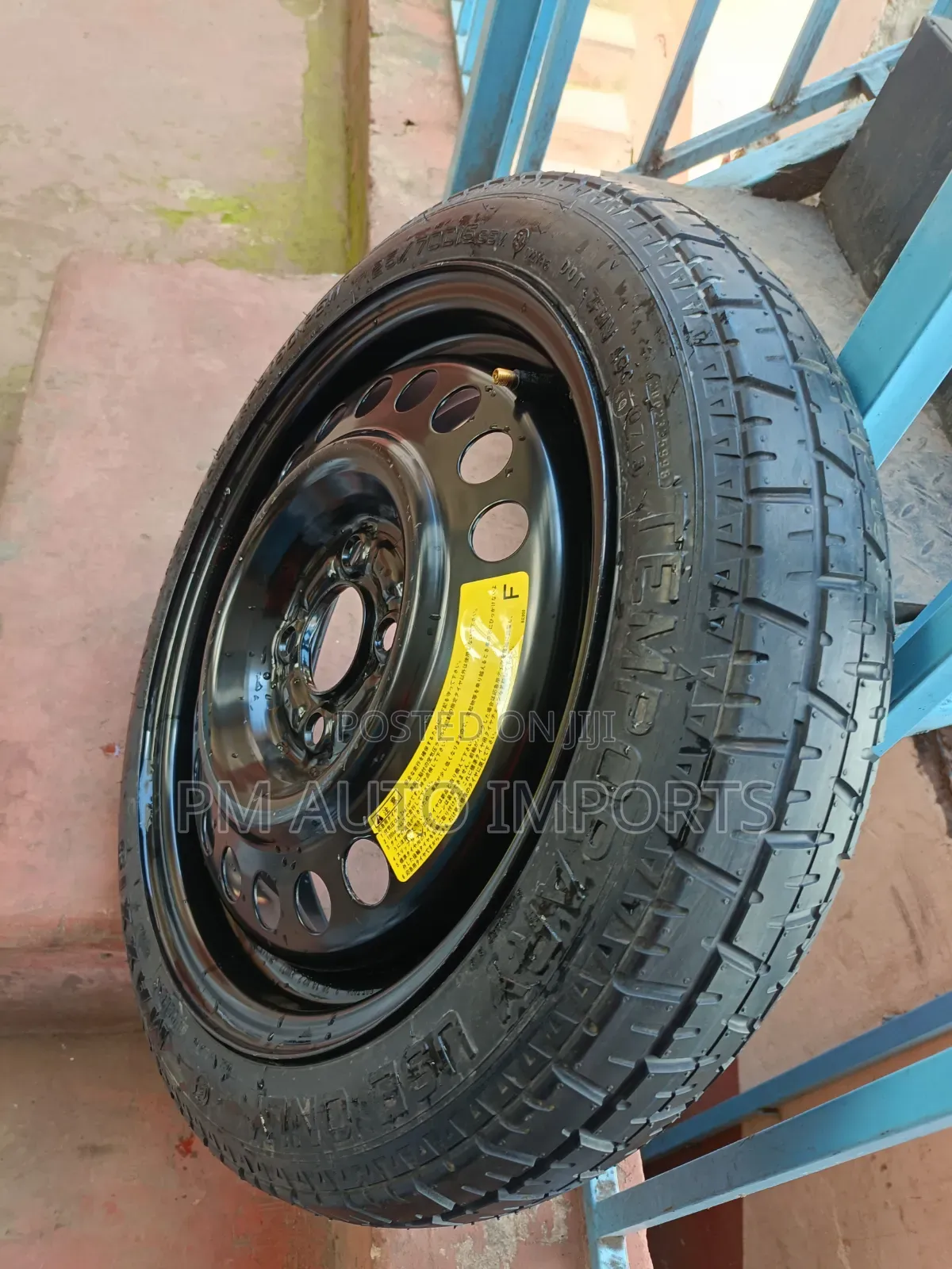 Nissan Note Spare Wheels