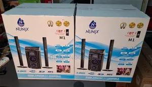Nunix M1 3.1 Woofer!!
Available at the Shop 