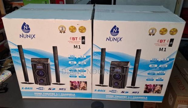 Nunix M1 3.1 Woofer!!
Available at the Shop 