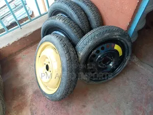 Nissan Note Spare Wheels