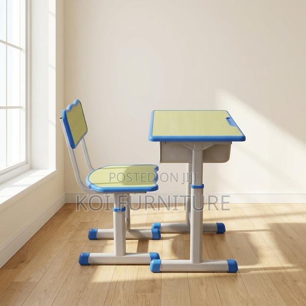 Kids Combo : Height Adjustable Kid's Desk Chair Combo - thumbnail 2