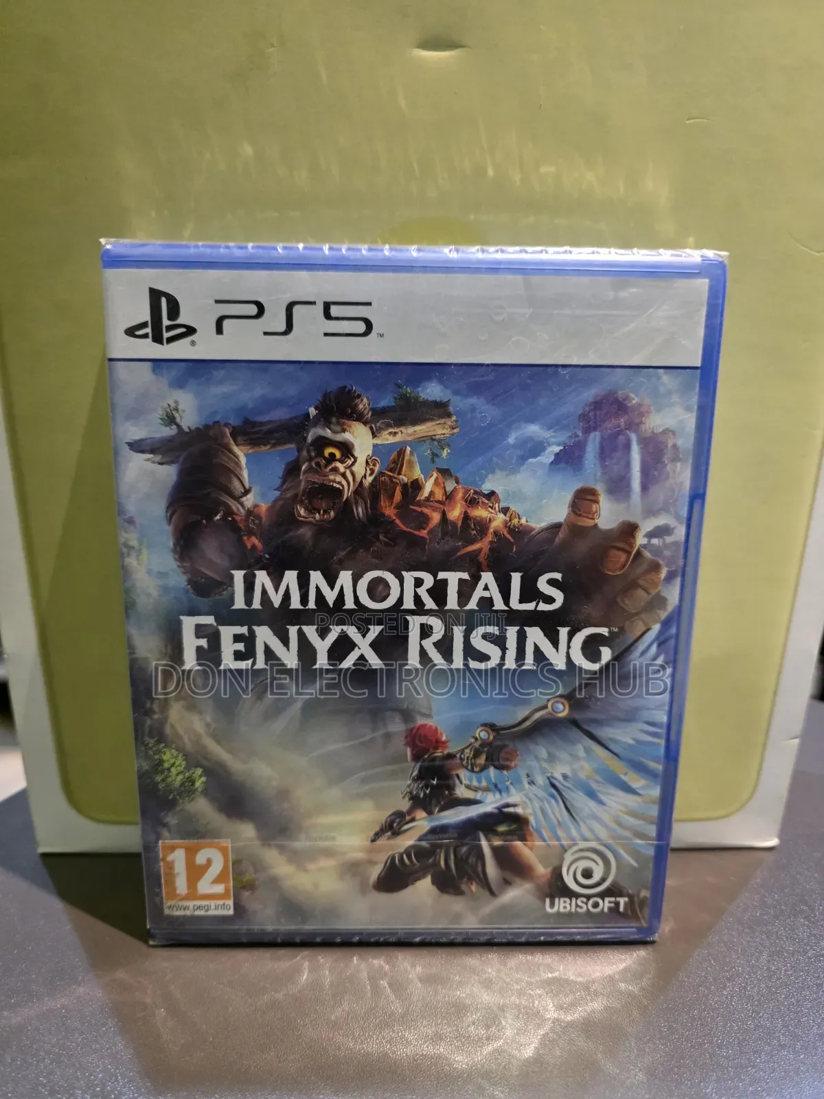 Ps5 Immortals Fenyx Rising