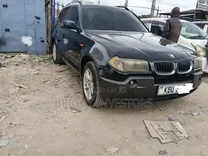 BMW X3 2005 Black