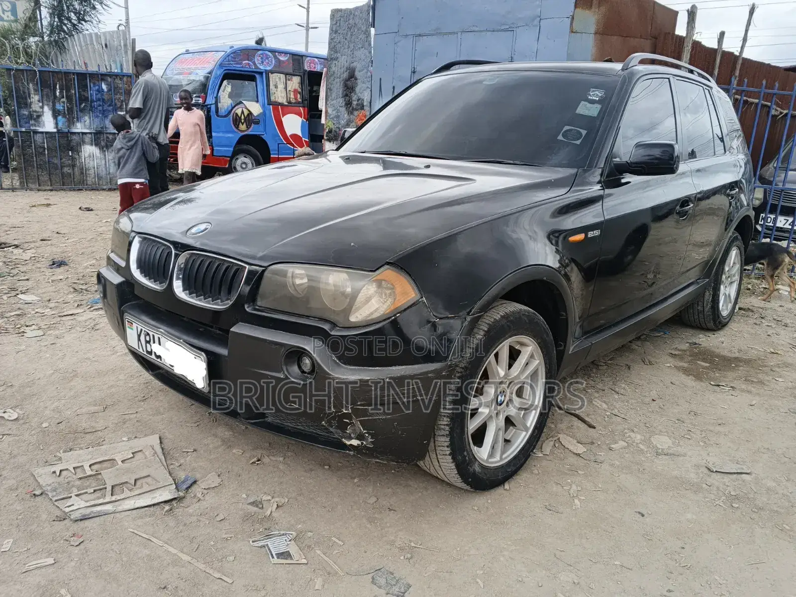 BMW X3 2005 Black