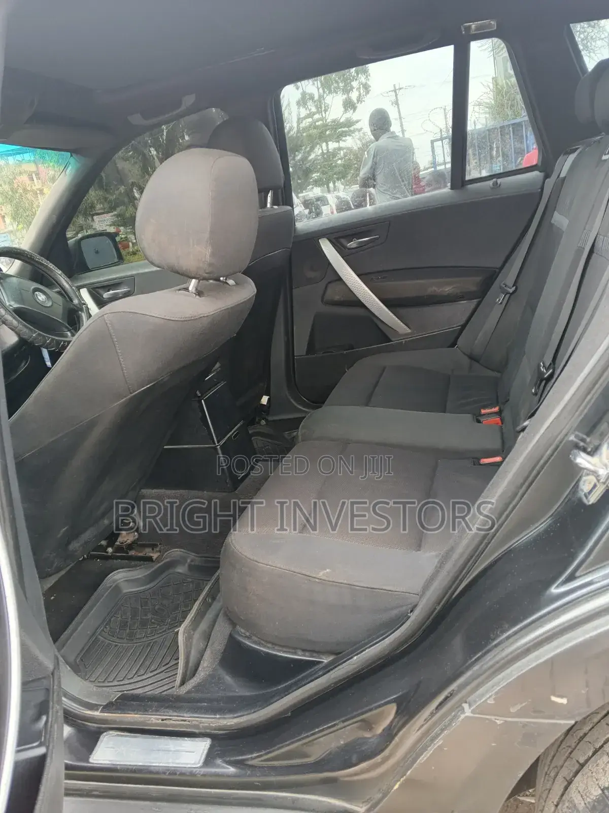 BMW X3 2005 Black