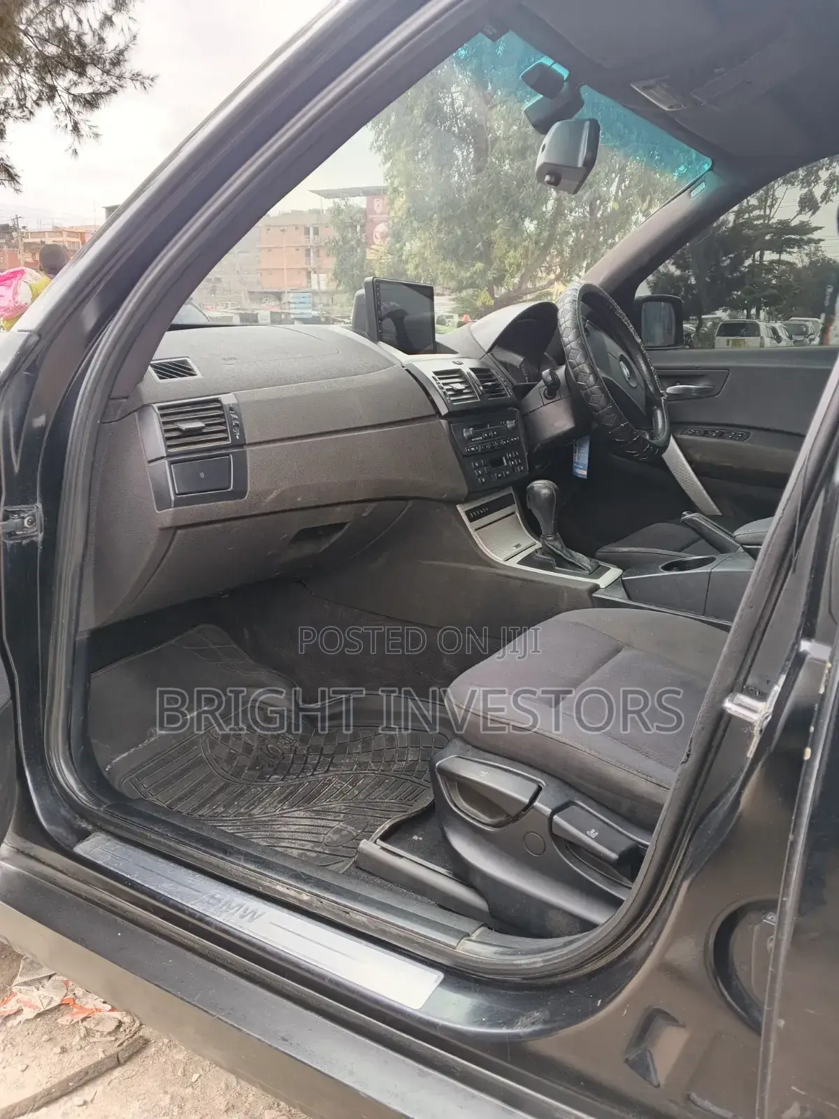 BMW X3 2005 Black