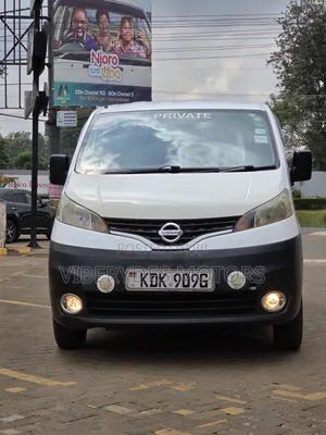 Nissan NV200 2016 White