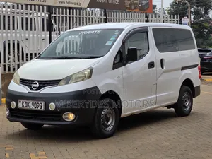 Nissan NV200 2016 White
