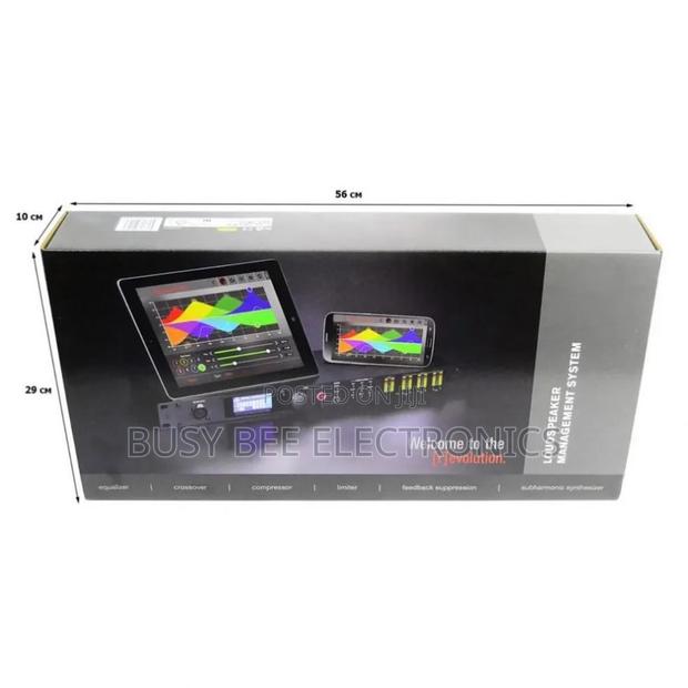 Pa2 Professional Audio Processor - main view