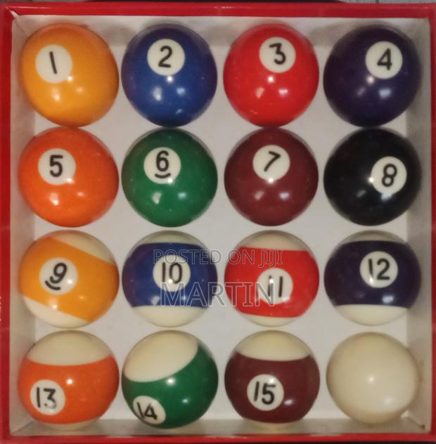 Pool Balls Set - main view
