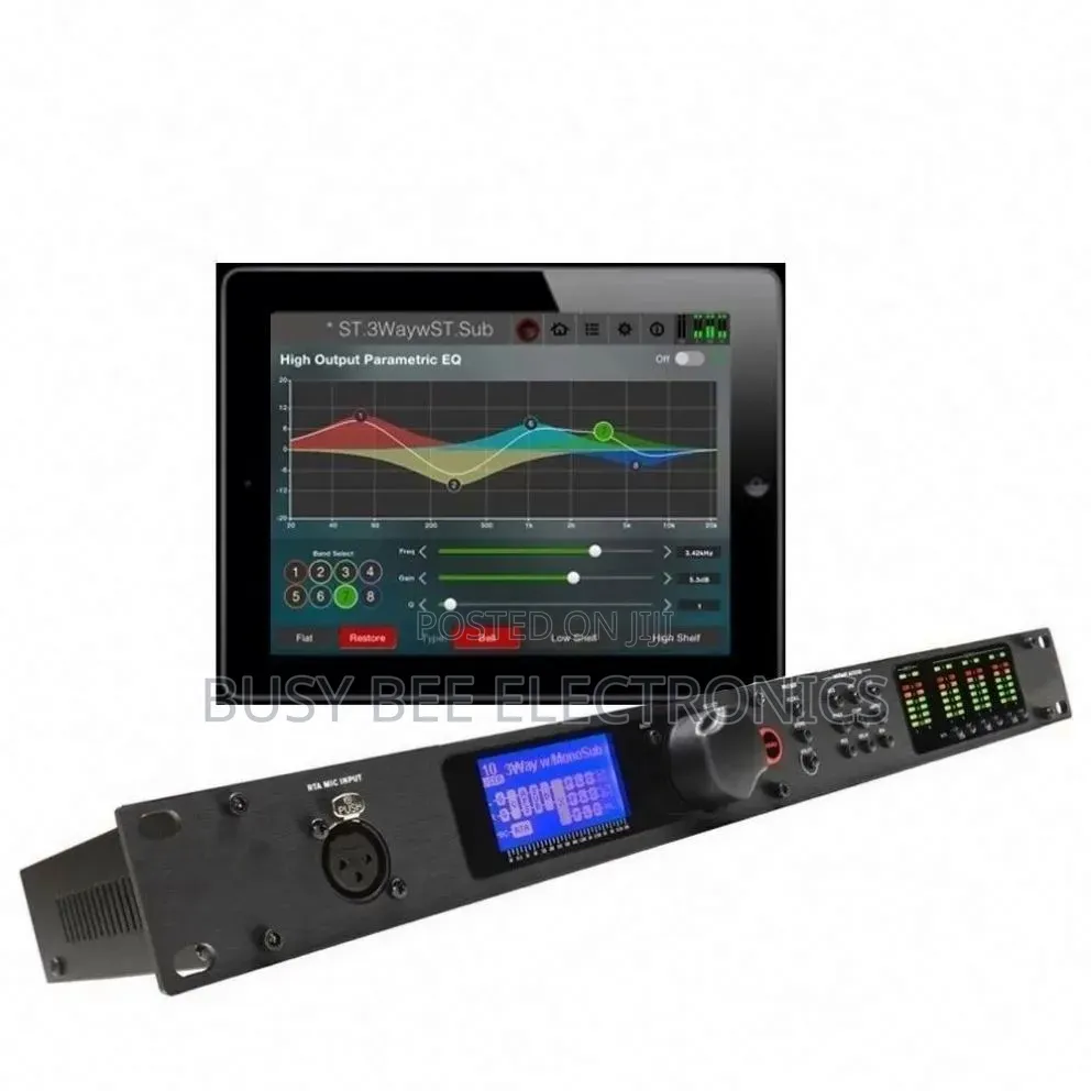 Pa2 Professional Audio Processor