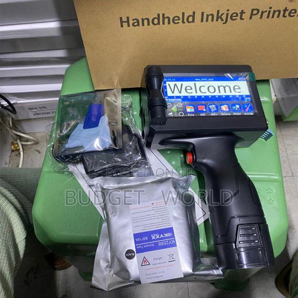 12.7mm Handheld Ink Coding Machine With Smart Touch Control System