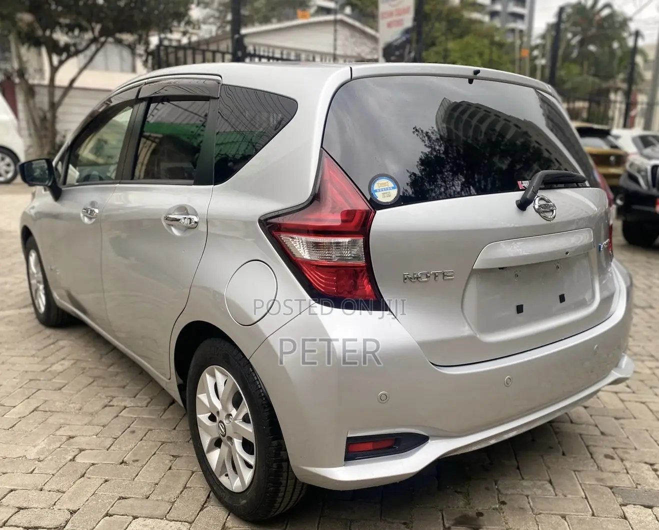 Nissan Note 2019 Silver