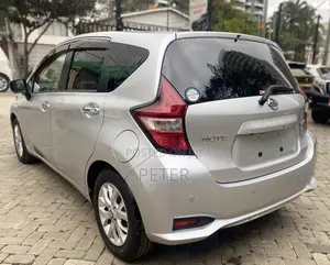 Nissan Note 2019 Silver