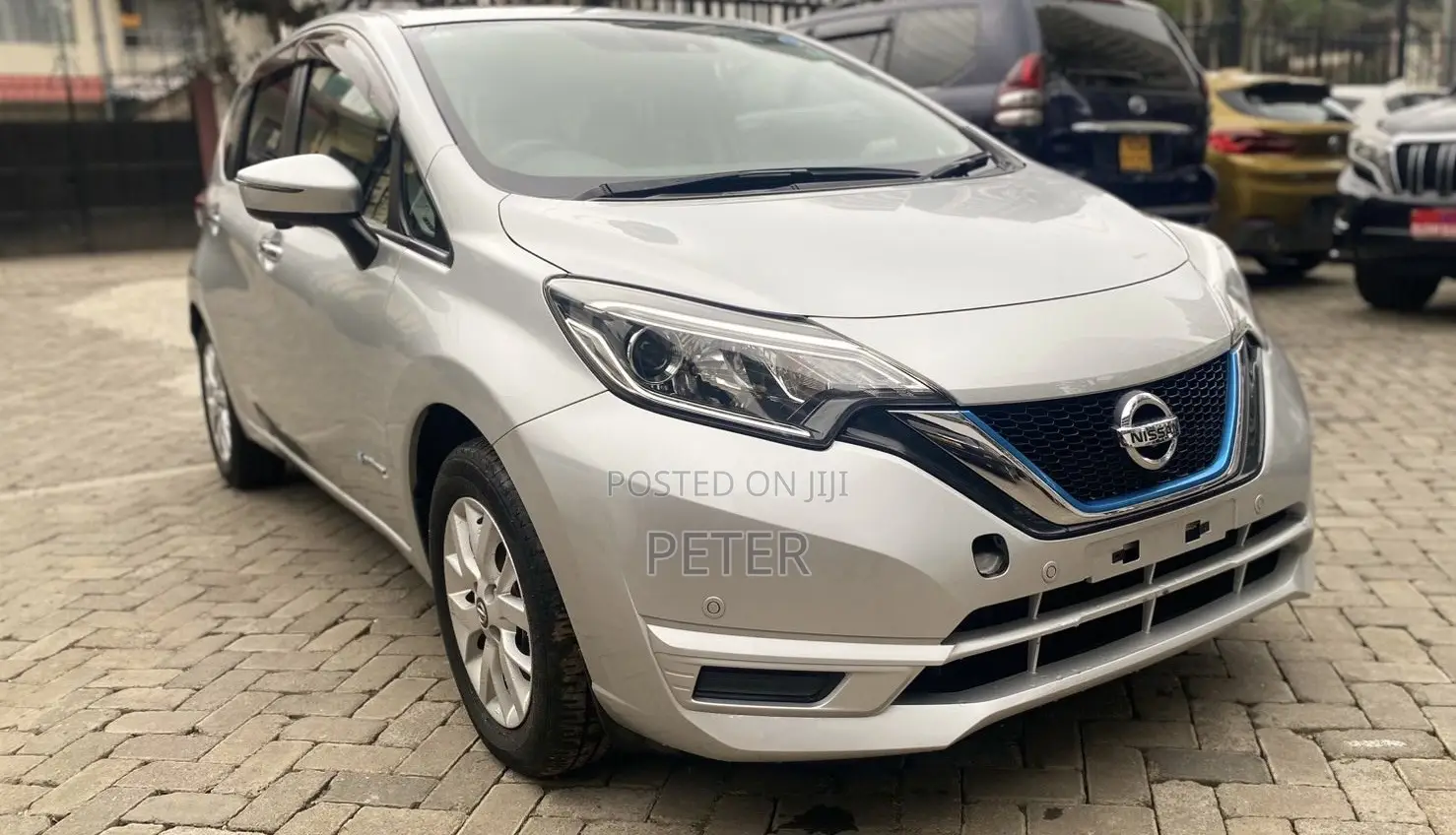 Nissan Note 2019 Silver