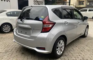 Nissan Note 2019 Silver