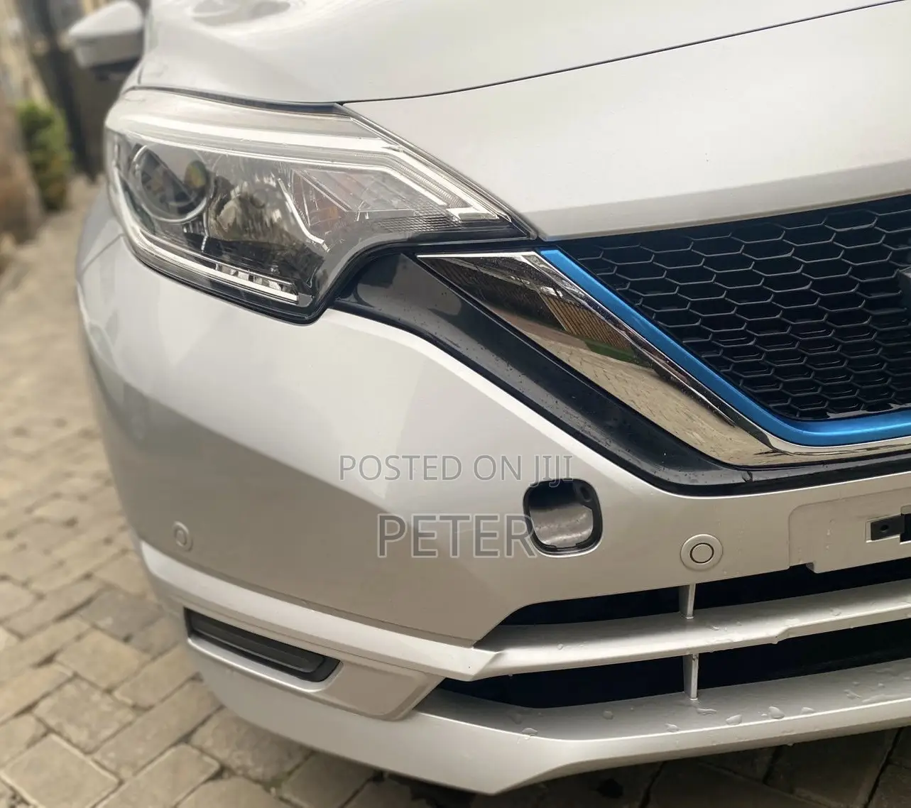 Nissan Note 2019 Silver