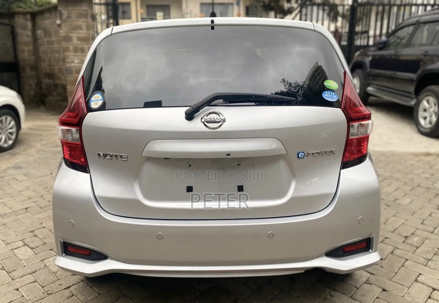 Nissan Note 2019 Silver