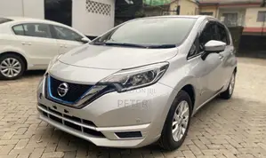 Nissan Note 2019 Silver