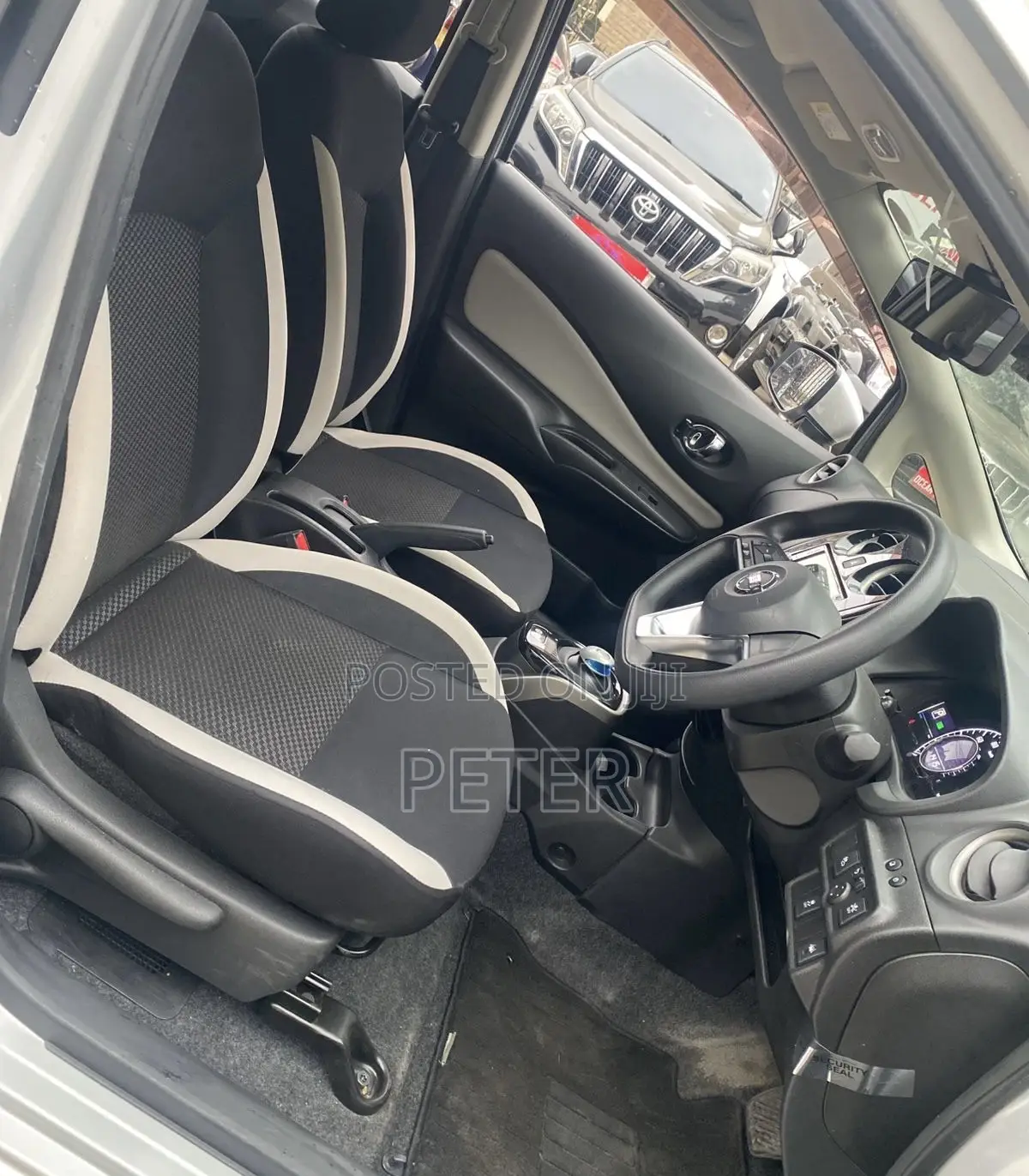 Nissan Note 2019 Silver