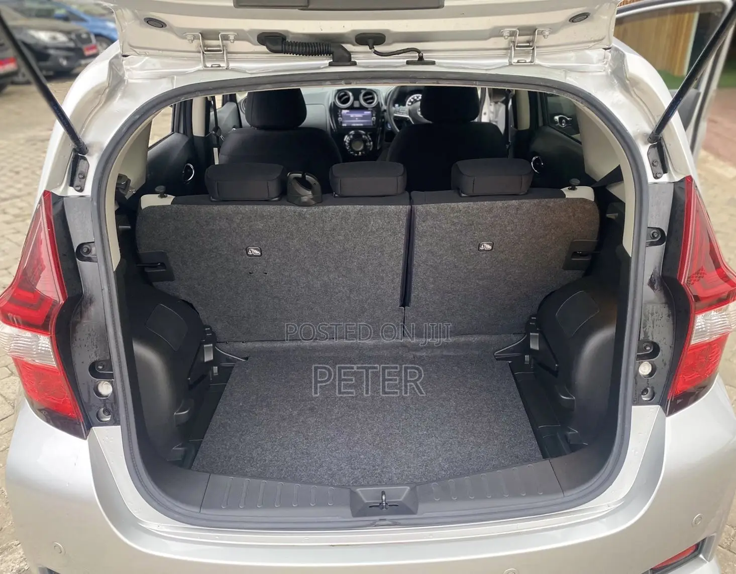 Nissan Note 2019 Silver