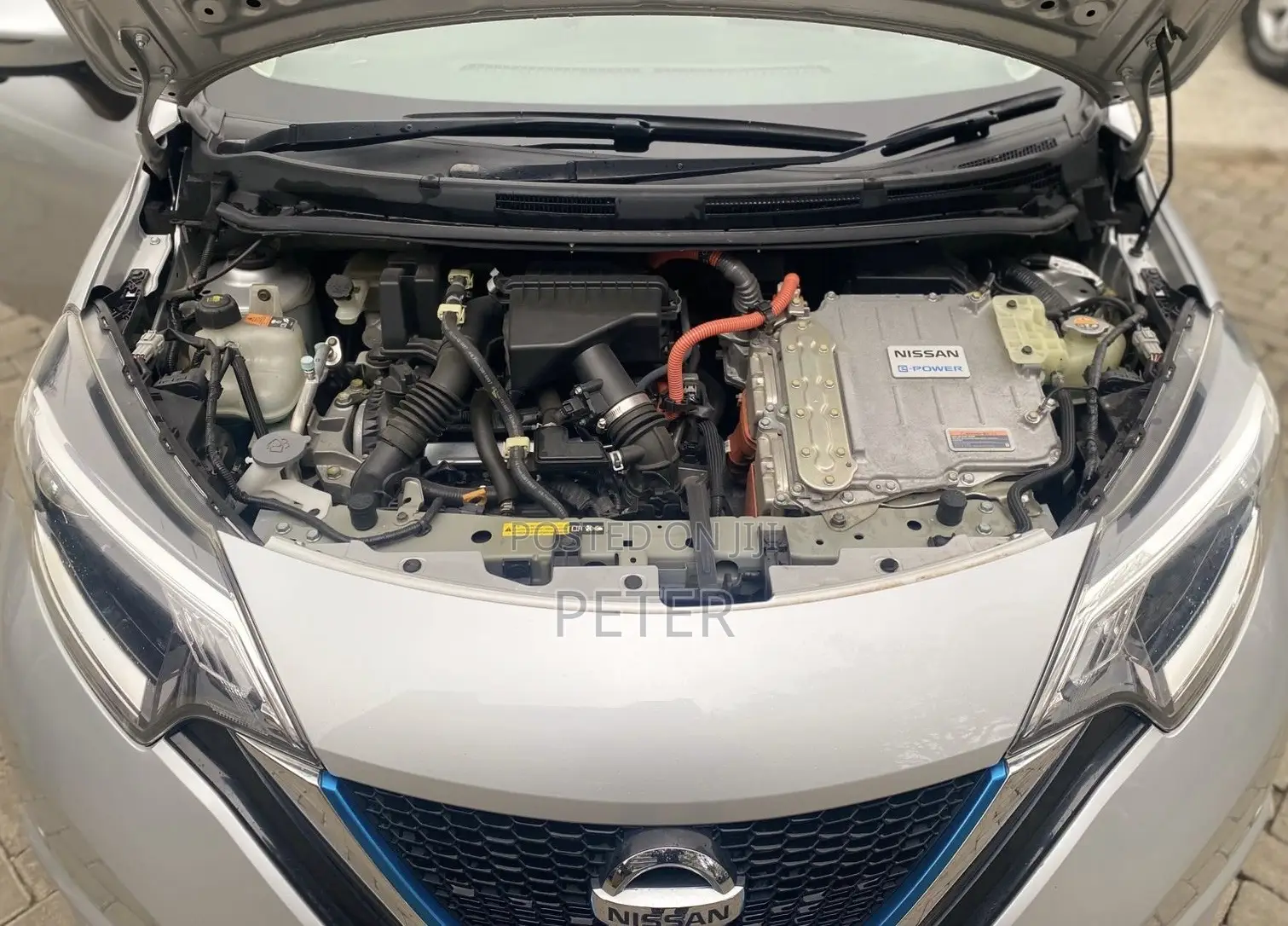 Nissan Note 2019 Silver