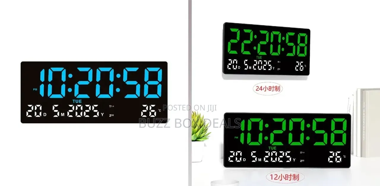 Led Wall Clocks