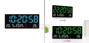 Led Wall Clocks