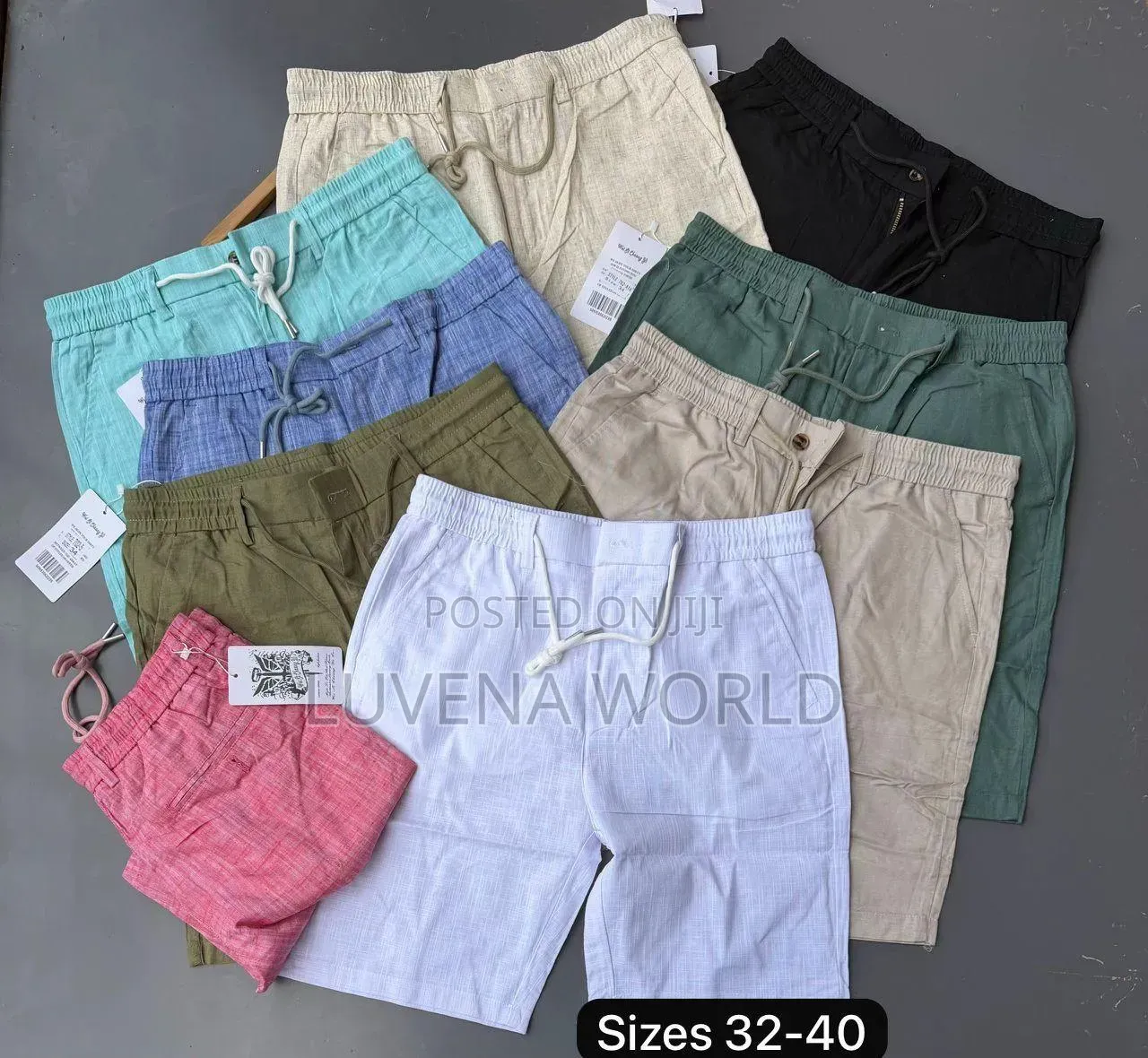 Quality Linen Shorts