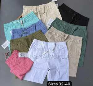 Quality Linen Shorts