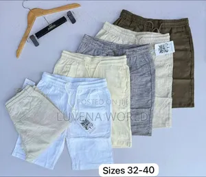 Quality Linen Shorts