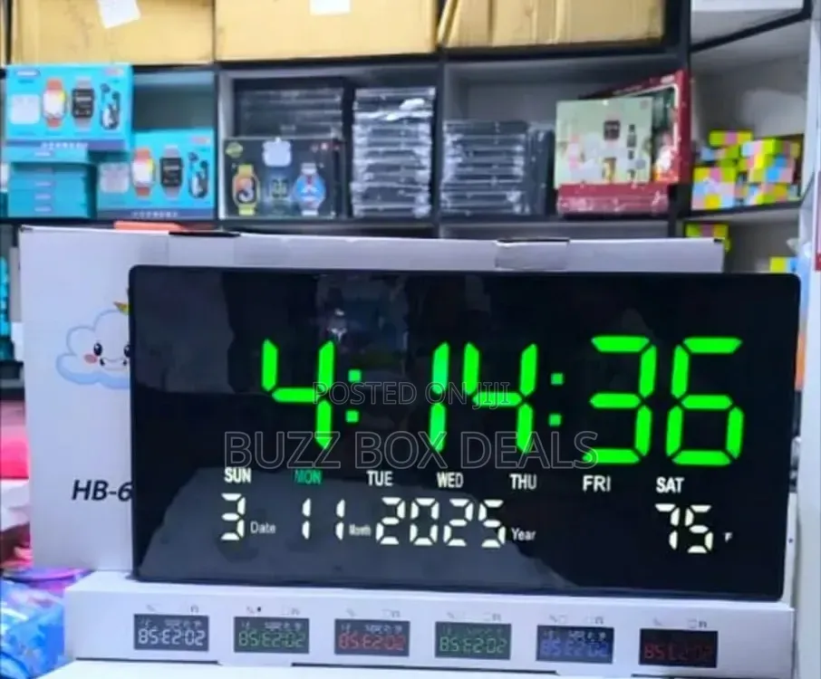 Led Wall Clocks