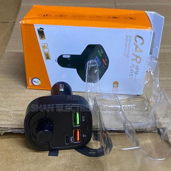 Car Mp3 Player – Bluetooth, Fm Transmitter, Usb Sd Card Support - main view