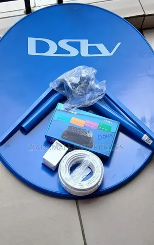 DSTV Decoder Premium Entertainment Starts Brand New DSTV Complete Kit