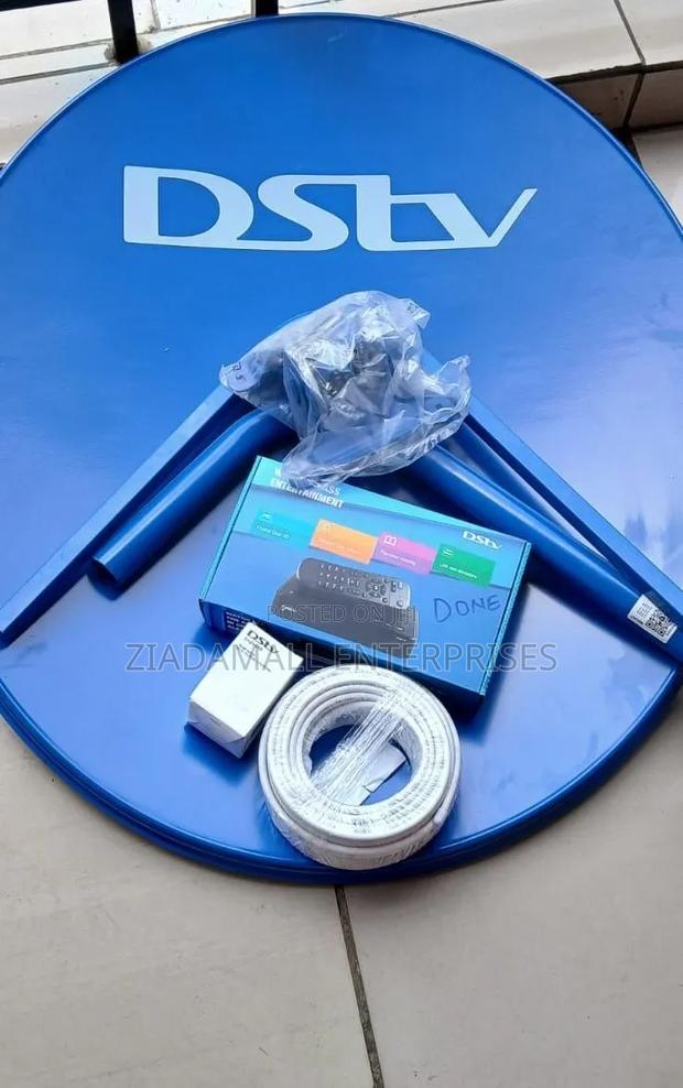 DSTV Decoder Premium Entertainment Starts Brand New DSTV Complete Kit