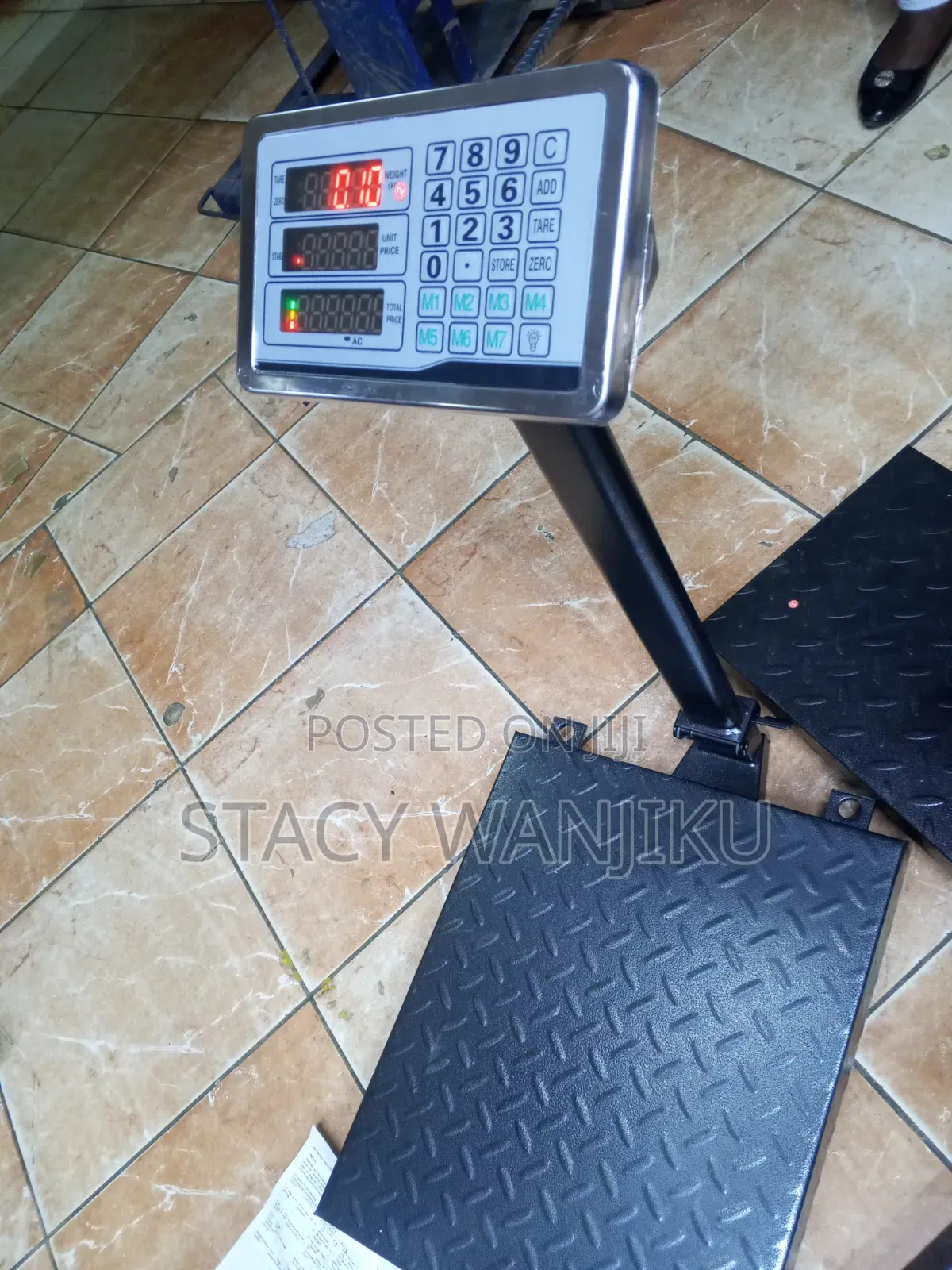 Ideal 300 Platform Scale