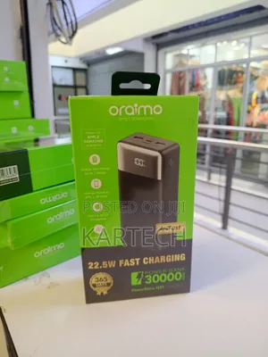 Oraimo Powernova Q31 30,000mah Power Bank 22.5w