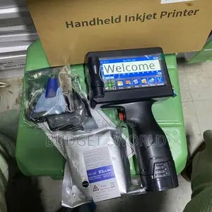 Advanced 12.7mm Handheld Printer for Labels, Dates and Batch Coding