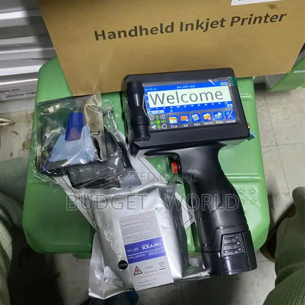 Advanced 12.7mm Handheld Printer for Labels, Dates and Batch Coding