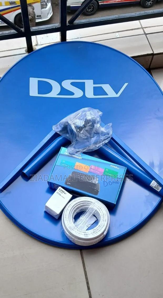 DSTV Decoder Premium Entertainment Starts Brand New DSTV Complete Kit - thumbnail 2