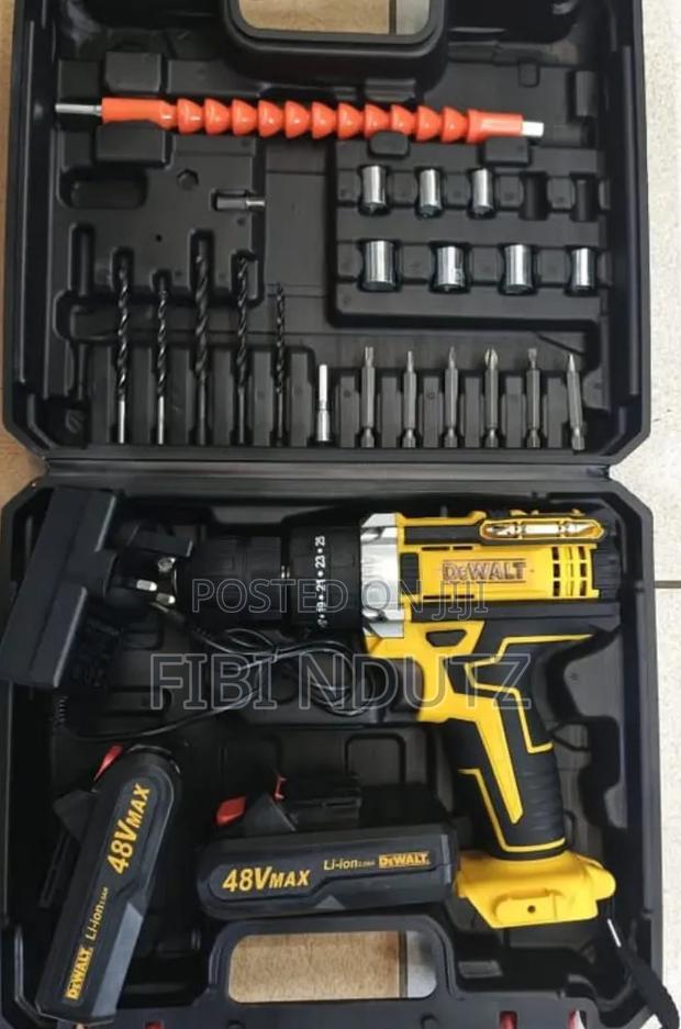 Dewalt Rechargeable Tiny Strong Drill/Easy to Carry - main view