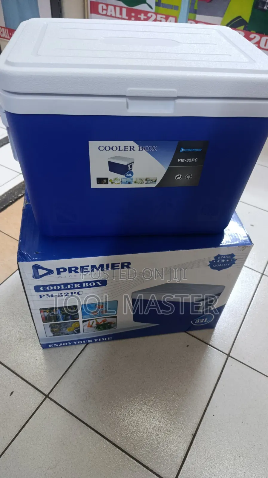 32l Premier Cooler Box/Portable 32l Ice Cream Box